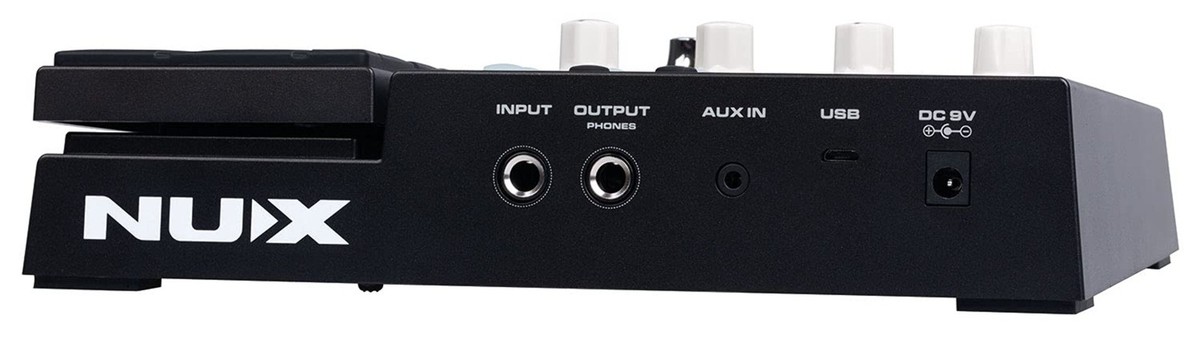 NUX MG-300 Modeling Guitar Processor and Multi-Effects Pedal for
