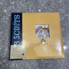 K  Company Boy Scouts of America Cub Scout 12x12 Scrapbook Album New Sealed