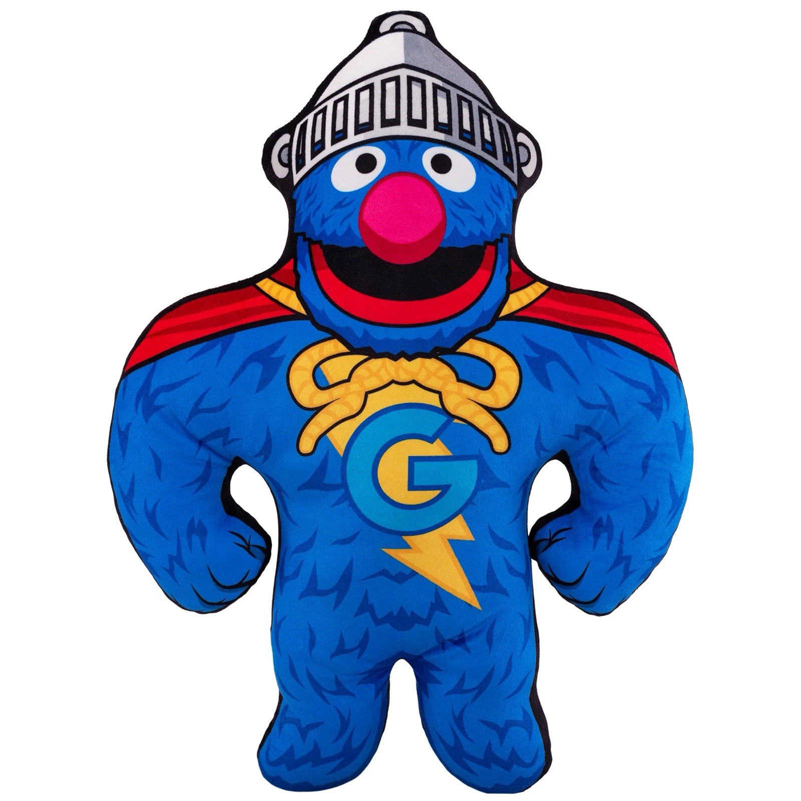 New Sesame Street Super Grover  22" Bleacher Buddy