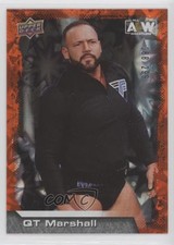 2022 Upper Deck AEW All Elite Wrestling Dynamite 268/299 QT Marshall #16 p0r