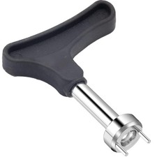 Universal Golf Shoe Spike Wrench Zinc Alloy Removal Tool Ergonomic Grip