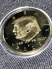 2020 President Donald Trump Liberty 23kt Gold Plated EAGLE Commemorative Coin