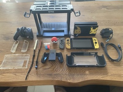 Nintendo Switch Konsole Lets Go Evoli Edition, Inkl. Pokeball Plus Controller