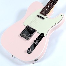 Fender Made in Japan FSR 2024 Tradizionale anni 60 Telecaster Shell Rosa Nuovo con G-bag