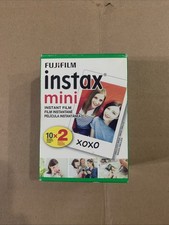 Fujifilm Instax Mini Instant Film Pack 10x2 Expired 2023-08