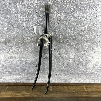 Fourche Vélo De Route Vintage Fuji Tange 27" En Acier - Diamètre 25,4mm Fileté - Années 80