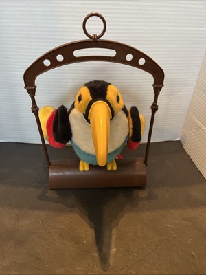 Talking Toucan Toy Playmaker Toys 2018 Not Working. Display Only