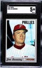 Top 10 Jim Bunning Baseball Cards 21