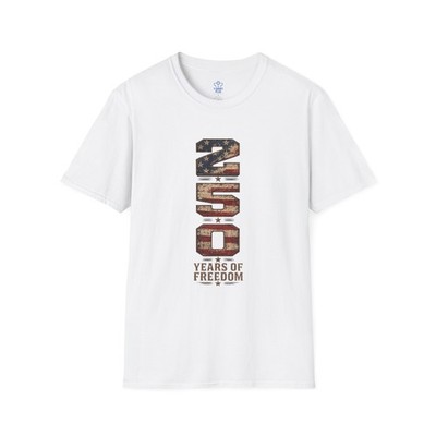 USA 250 Years of Freedom T-Shirt | United States Anniversary Tee