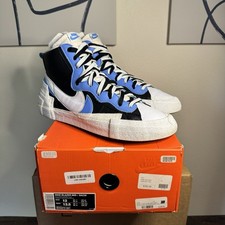 Nike sacai x Blazer Mid Black Blue for Sale | Authenticity