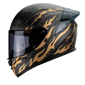 Flame Motorcycle Helmets | eBay