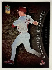 Jim Edmonds 2001 Topps - A Tradition Continues #TRC16 St. Louis Cardinals