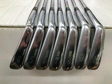 mizuno MP-55 Iron Set 4-9,Pw 7pc Flex X Aldila HM TOUR Steel