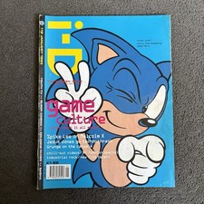 i-D Magazine January 1993 No. 112 Sonic The Hedgehog Video Game Culture SEGA