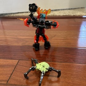 LEGO BIONICLE: Protector of Fire (70783), Complete, Used, No Instructions