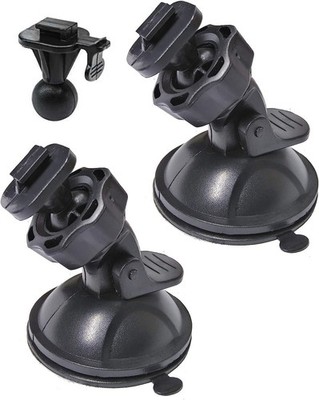 Suction Cup Mount for Yi Dash Cam 2.7' Uniden Dashcam, Black Box G1w Dash Camer