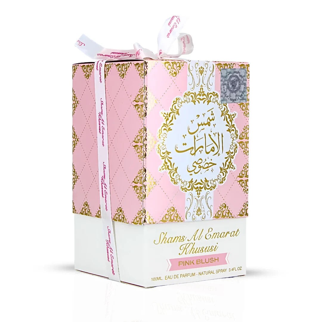 Pink Blush Shams Al Emarat Khususi Eau De Parfum Spray 100ML (3.4 OZ)