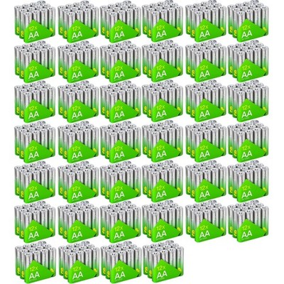 480 Stück GP Super Alkaline Batterien AA Mignon LR06 LR6 1,5V Batterie MN1500