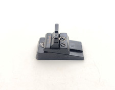 Vintage Williams Rear Sight Base Wslide Tall Leaf L Base Screws