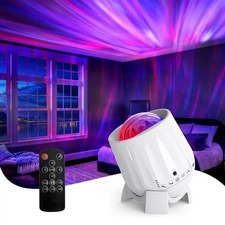 Northern Lights Projector, Galaxy Projector Night Light with Remote Control& ...