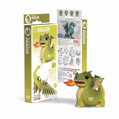 Eugy ~ EUGY - 3D Bastelset Drache 9421035150231