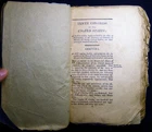 1809 TENTH CONGRESS EMBARGO ACT TREATIES INDIANS MINGOES CHOCTAW BARBARY PIRATES