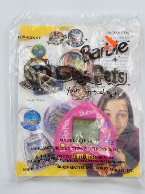 Vintage 1997 Barbie Precious Kitty  Giga Pet by Tiger Model 70-138 Sealed New