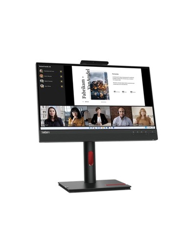 Lenovo ThinkCentre Tiny-In-One 22 Gen 5 21.5" Full HD LED Touch Flat Monitor - Picture 2 of 5
