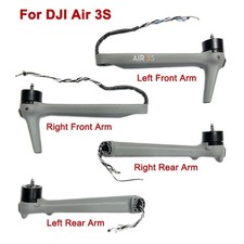 Replacement Motor Arm Front Rear Left Right Arms with Motors For DJI Air 3S ADE