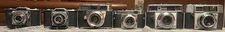 Kodak Retina, AGFA, Voigtlander and Zeiss Ikon 35mm German cameras (lot of 6)
