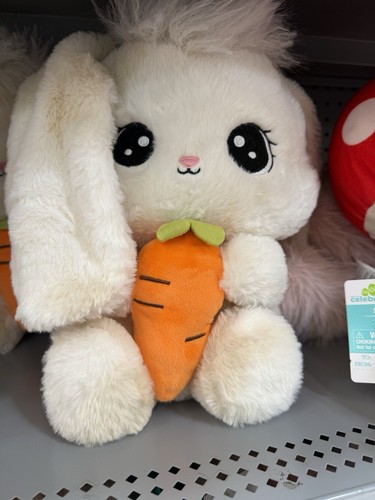 15" Gray Rabbit Plush 2025 Edition