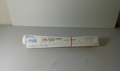 LOT OF 3 KARL STORZ 27047EG ANGLED CUTTING LOOP