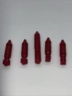 1989 GI Joe Cobra Condor Z25 1 Missile and 4 Bomb Set Vintage Hasbro Original