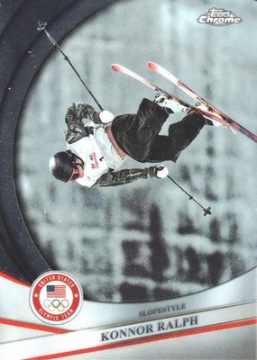 2026 Topps Chrome U.S. Olympic and Paralympic Team Hopefuls #57 Konnor Ralph