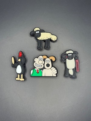 Wallace & Gromit Schuh Charm | Film | TV | Komödie | Clog Charm | Jibbitz