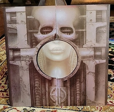 ELP Emerson, Lake & Palmer Brain Salad Surgery SD 1924
