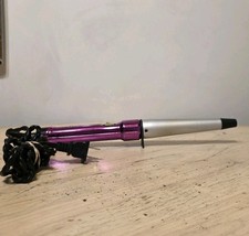 Bed Head Curlipops Tapered Curling Iron Hot Styling Wand BH341 Tested Works