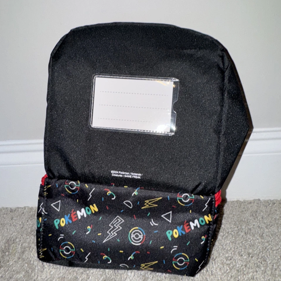 Fiambrera aislada Pokemon Pikachu bolsa térmica Foto 4 de 4