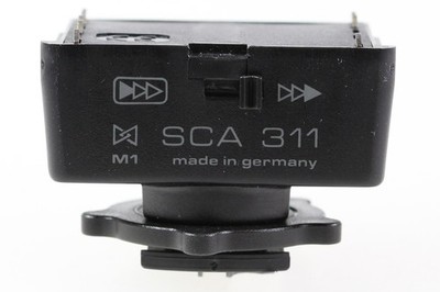 Metz SCA 311 SCA311 SCA-311 M 1 M1 Blitzschuh TTL Adapter für Canon analog