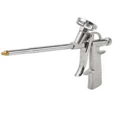 Aluminum Material Foam Expanding Spray Gun Sealant Dispensing PU Insulating A...