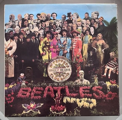 The Beatles Sgt. Pepper's Lonely Hearts Club Band · Lp · 1971