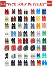    NEW Lego PICK YOUR LEGS PANTS Minifigure minifig figure bulk Lot Parts Bottoms