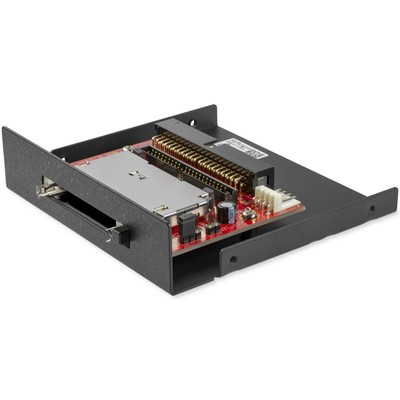 StarTech.com 3.5in Drive Bay IDE to Single CF SSD Adapter Card Reader
