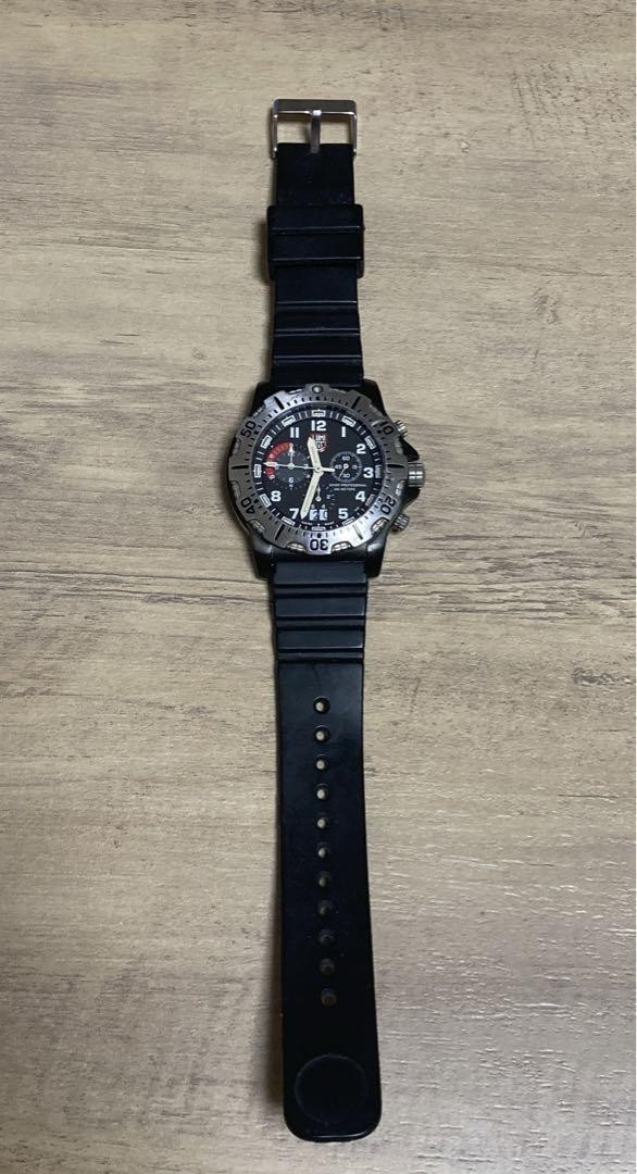 Luminox Series 8150/8350 200m Mens Chronograph Dive Watch