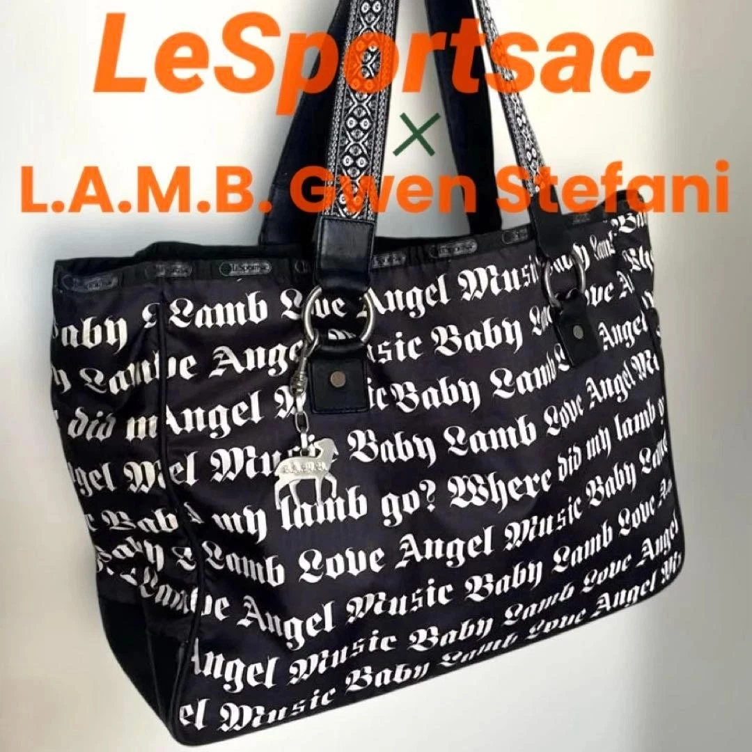 Le SportSac L.A.M.B. Gwen Stefani Medium Bags & Handbags for Women