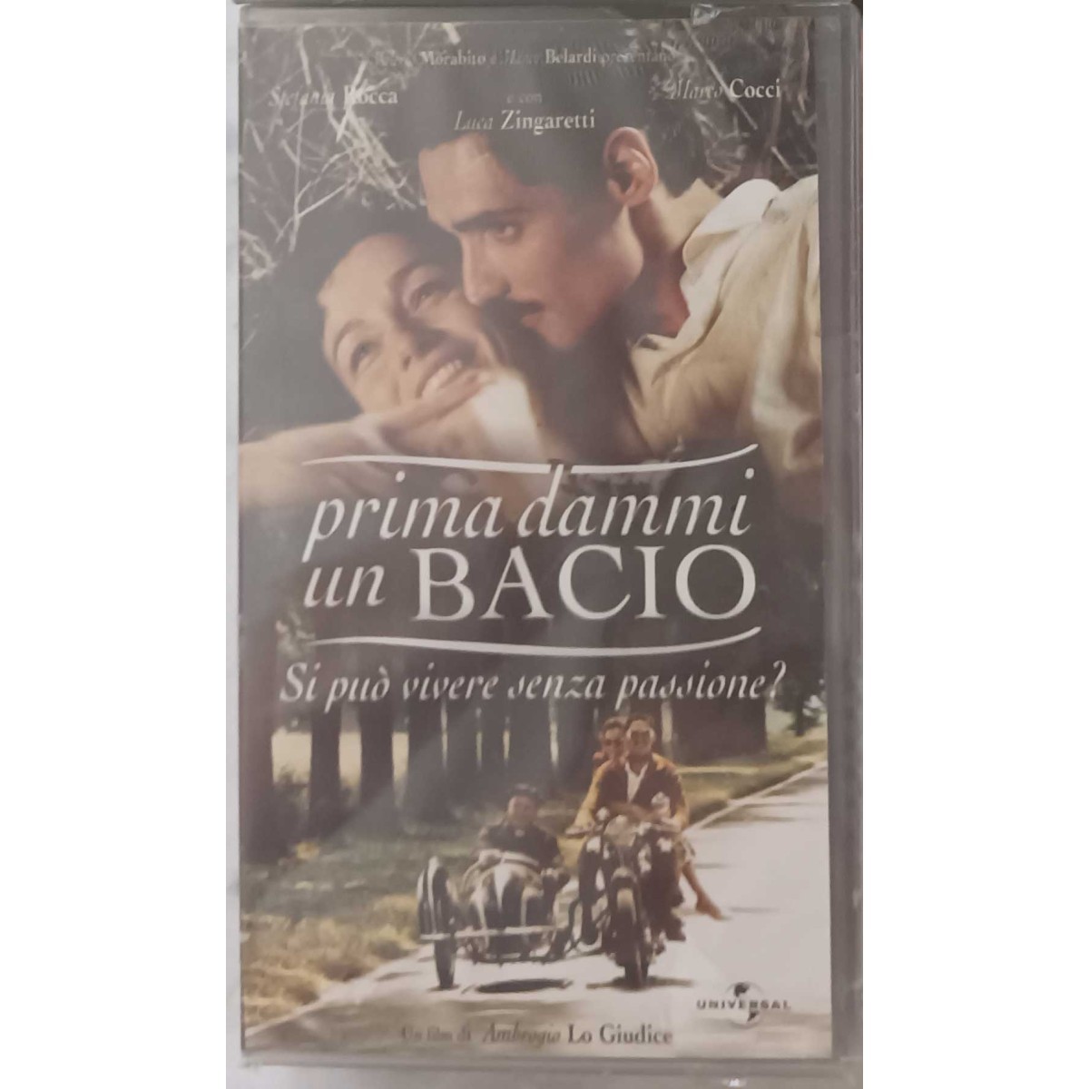 First Give Me A Kiss VHS Ambrose The Judge Univideo - 748222412 Sealed