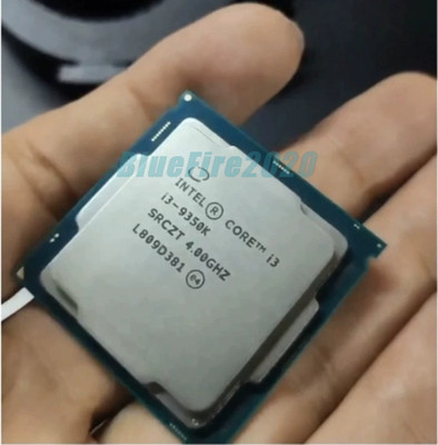 Intel Core i3-9350K 4 Core 4 threads 91W 8MB 4.00GHz LGA-1151 CPU processor