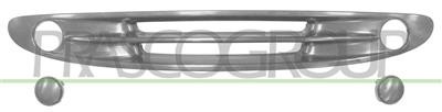 Grille avant radiateur Smart Fortwo 2002 2003 2004 2005 2006 2007 grise