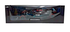 MINICHAMPS 1:18 Mercedes F1 W11 Hamilton Winner Mugello 2020 Model Car