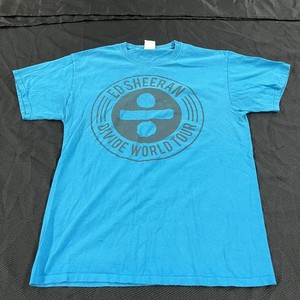 Ed Sheeran Tour Shirt | eBay